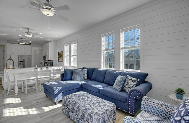 Designer Condo 'Blue Serenity' w/Designer Interiors+Amenities@Cinnamon Shore