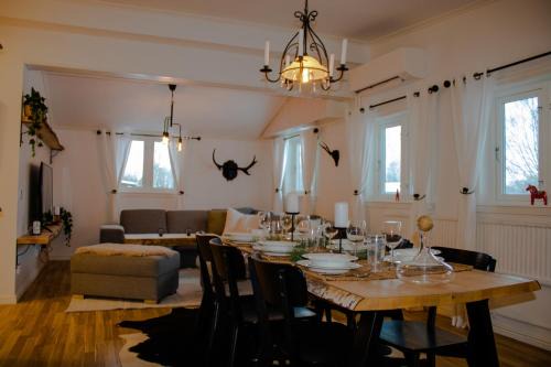 Designer Country Apartment