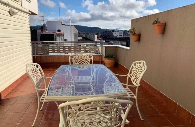 Designer penthouse with terrace