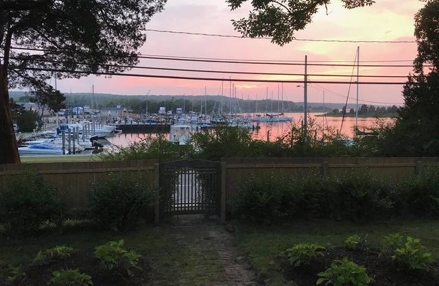 Designer Home Overlooking Marina with spectacular Sunset Views