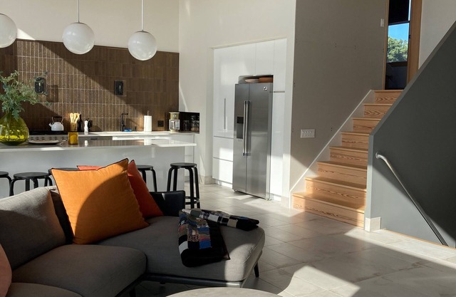 Designer Industrial Beach House