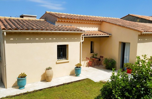 Detached villa with sea view. Les Issambres.
