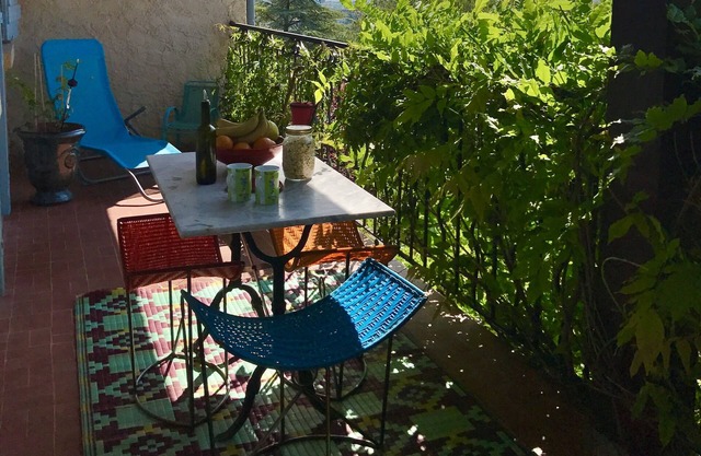 Detached house with garden on the heights of Manosque