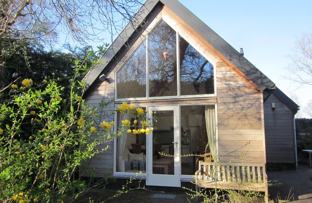 Detached vacation home on the Schoorl dunes.