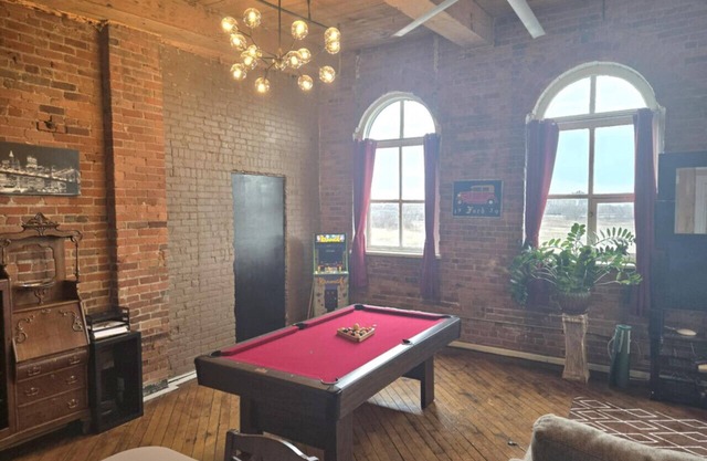 Detroit Riverview Loft