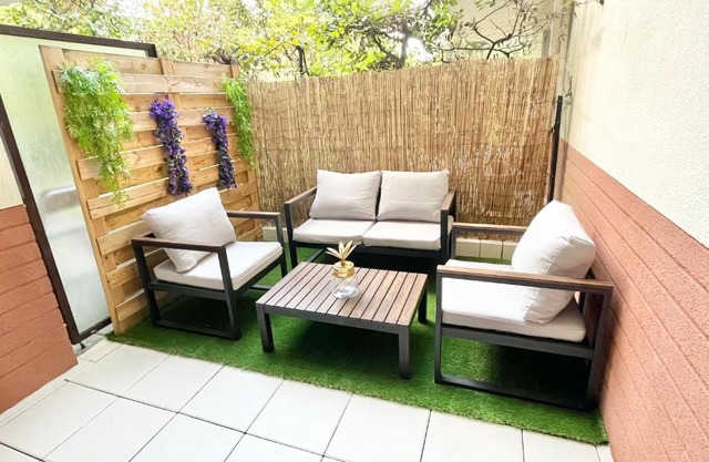 Deux pièces cosy à La Croisette
