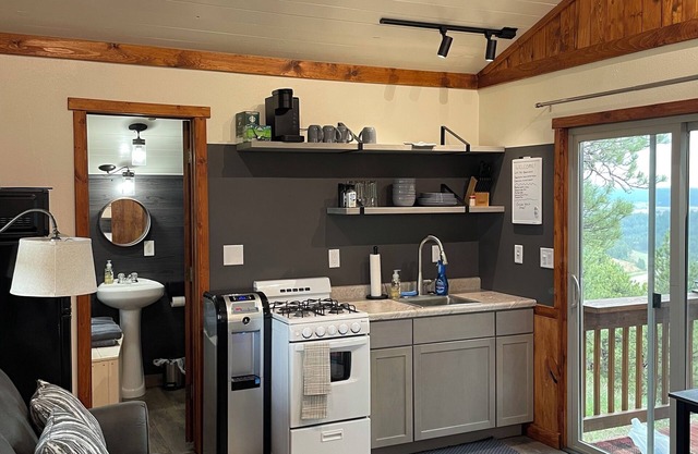Devils Tower Views, Wide-Open Skies, and Your Own Private Cabin.