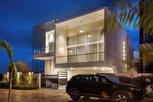 Diamond Blue Pool Villa Private Pool Veg Food