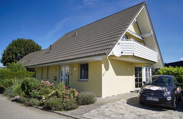 Die Ferienwohnung Nr. 02 im Haus Inselblick