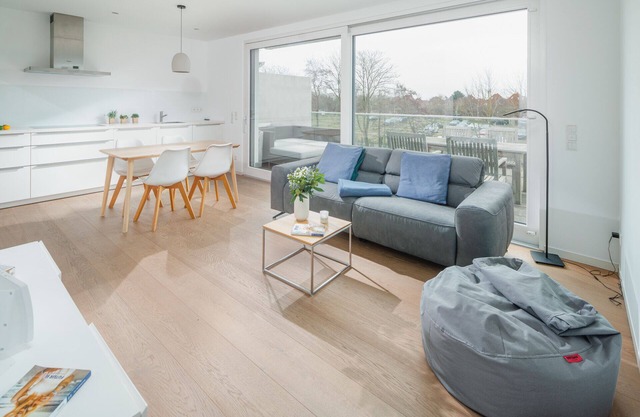 Die Wohnung Seebär Norderney Wurde Erstmals im Frühling 2017 Vermietet
