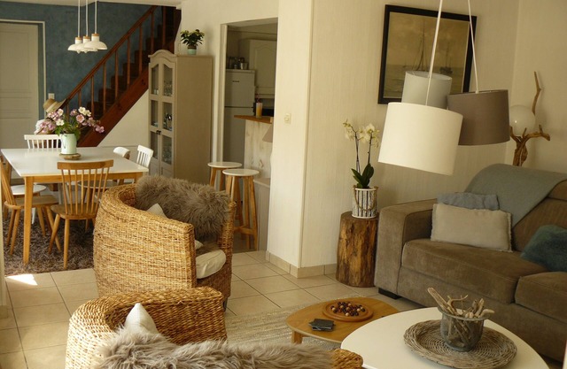 Dieppe * House 6/8 people 700 m from the beach of Puys - Calm and charm