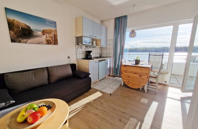 Diese Gemütliche Kleine Wohnung Befindet Sich in der 1