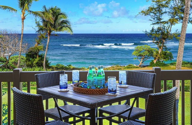 Direct Ocean Front, Renovated1 Bdrm Condo with Sweeping Views of the East Shore