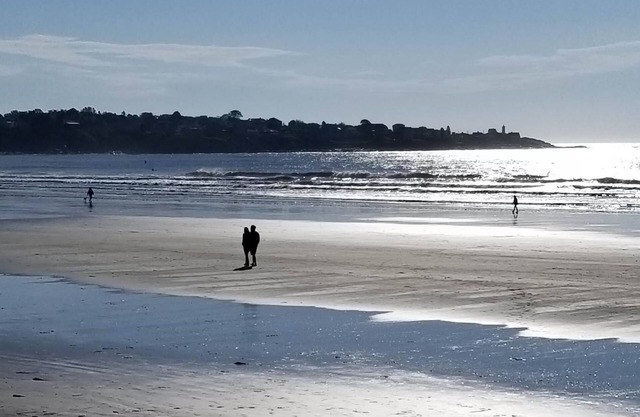 Directly across the street from Long Sands Beach