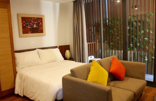 DIS 20%@Sweet Studio with 1 bedroom and near West Lake - Bamboo House #R302