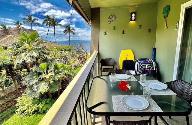 Discounted! Partial ocean view condo with pool & just steps to beach.
