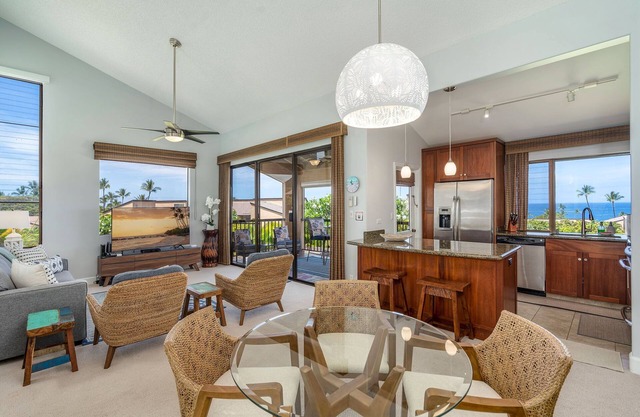 Discover Wailea Ekahi 39E - Breathtaking Ocean Views, Renovated, Wi-Fi, Split AC