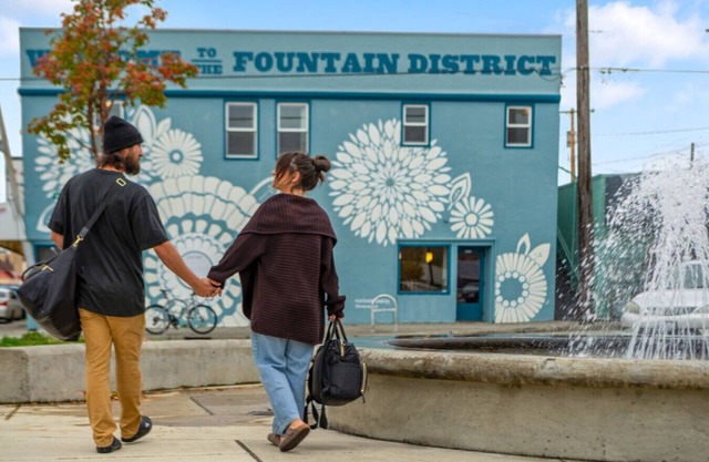 District Suite in the Fountain District of Bellingham