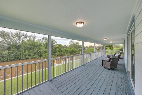 Dock and Canal View Tranquil Escape in Punta Gorda