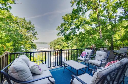 Dock, Boat Slip and View Lakefront Tan-Tar-A Home!