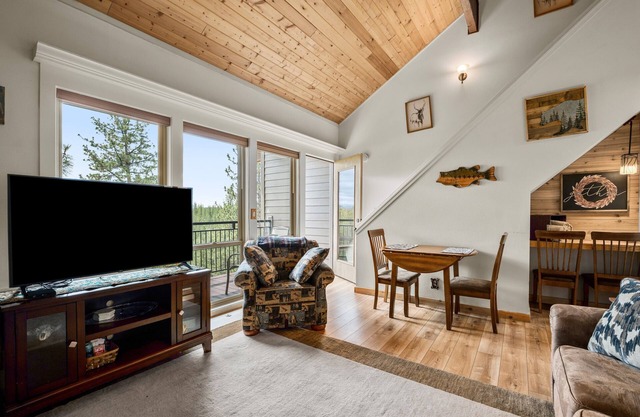 Dog friendly at the Seventh Mountain Resort!