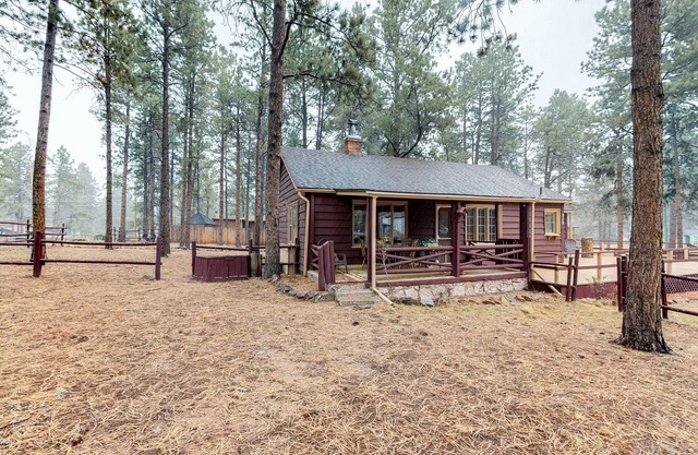 Dog-friendly cabin w/full kitchen, free WiFi, great location & updated bathroom