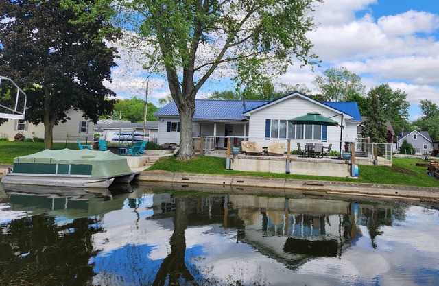 Dog-Friendly & Family-Ready Lakefront Home on Witmer Lake