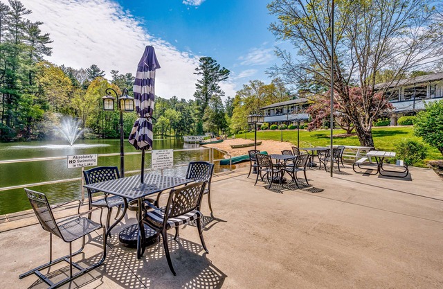 Dog-friendly gem on the lake with pool, beach, lush acreage, fast WiFi & kitchen