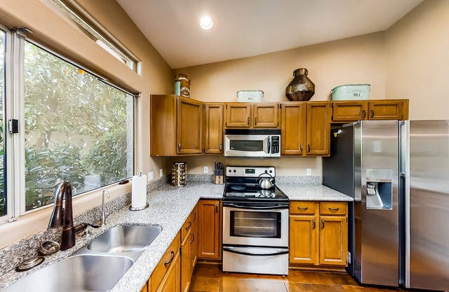 Dog-friendly house with private pool, WiFi, firepit, central AC & washer/dryer