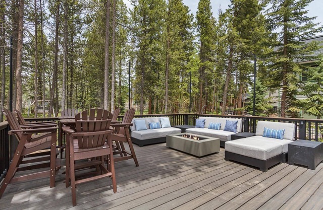 Dog-friendly, luxe alpine chalet; hot tub; close to Peak 8 and downtown