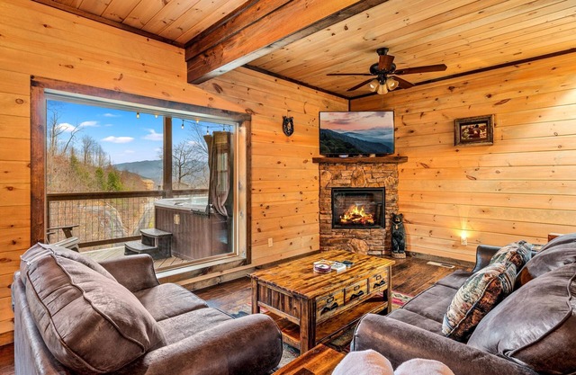 Dog-Friendly Mtn View 2 King Suites Hot Tub Shuffleboard Mountain Time