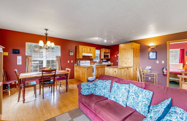 Dog-Friendly Oceanview Home with Large Fenced Yard - Walk to the Beach