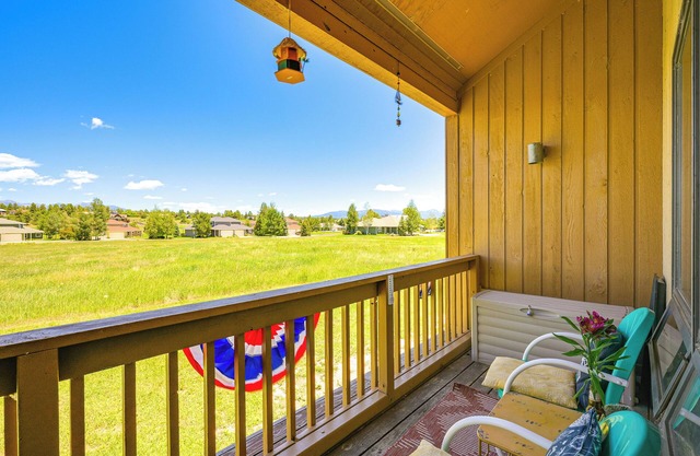 Dog-Friendly Pagosa Springs Studio: Grill & Views!