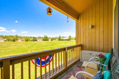 Dog-Friendly Pagosa Springs Studio Grill and Views!