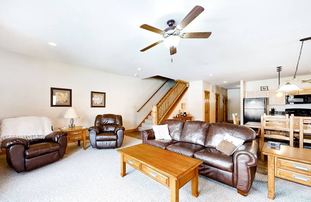 Dog-friendly Townhouse on the River w/Spacious Layout & Free WiFi
