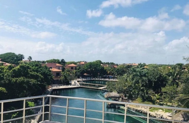 Dolphin Condo Puerto Aventuras, vista amazing view