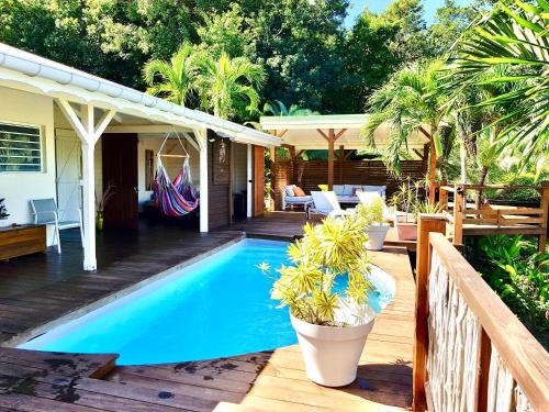 Domaine Palm Lodges Villa Alizés