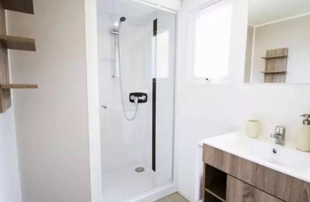 Domaine Sainte Veziane* - Premium 4-room air-conditioned mobile home 6 persons