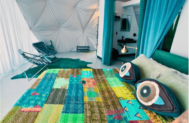 Dome 6: Groovy Green Oasis