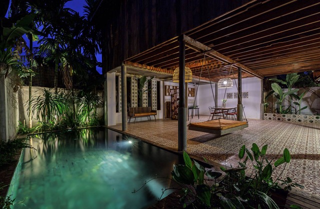 Dontrei Villa Angkor
