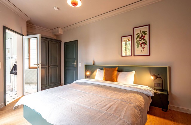 Doppelzimmer, 21qm, max 2 Personen