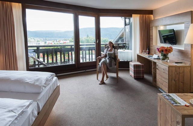 Doppelzimmer Komfort Südseite