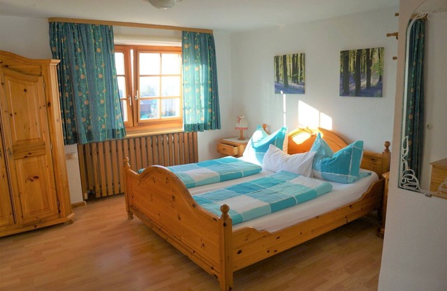 Doppelzimmer mit Terrasse