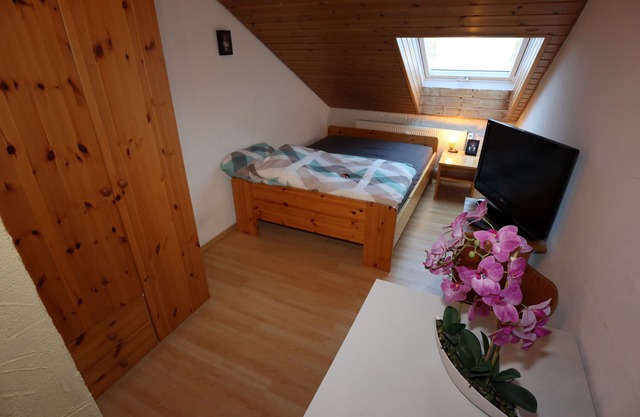 Doppelzimmer Schwarzwaldharmonie mit Gem. Küche