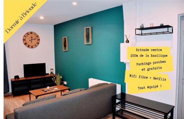 Dormir à Brioude - appartement 'esprit nature'