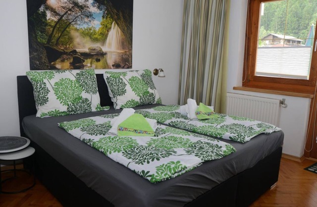 Double room 1 with terrace - Pension Eule