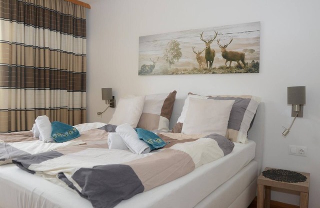 Double room 2 with terrace - Pension Eule
