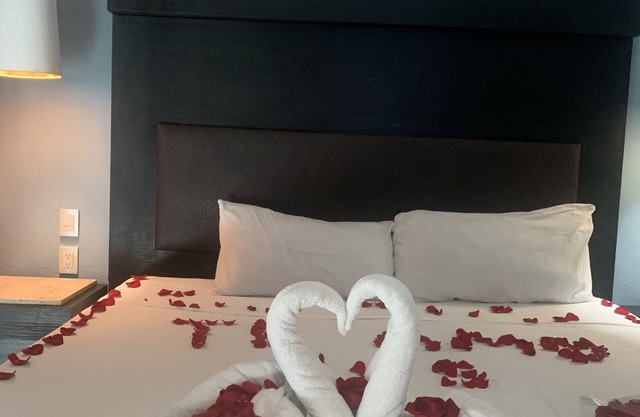Double room at BLVD Hotel, unbeatable location