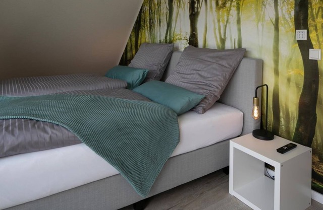 Double room "Döntjes", shower, WC - Plauderei Café and Hotel