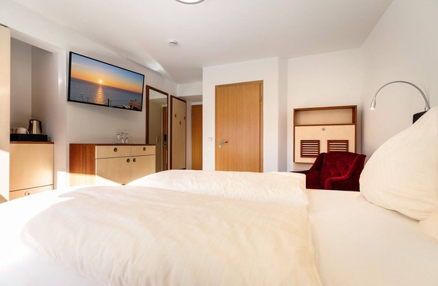 Double room facing the island - Helgolandia Dependance